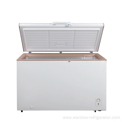 Top Open Door Commercial Chest Freezer WS 350C China Manufacturer